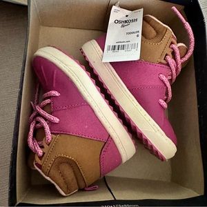 BNWT Oshkosh B’gosh Toddler Wistman Boots